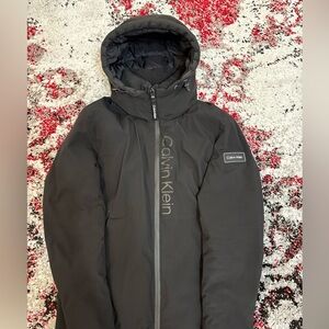 Calvin Klein Black Jacket